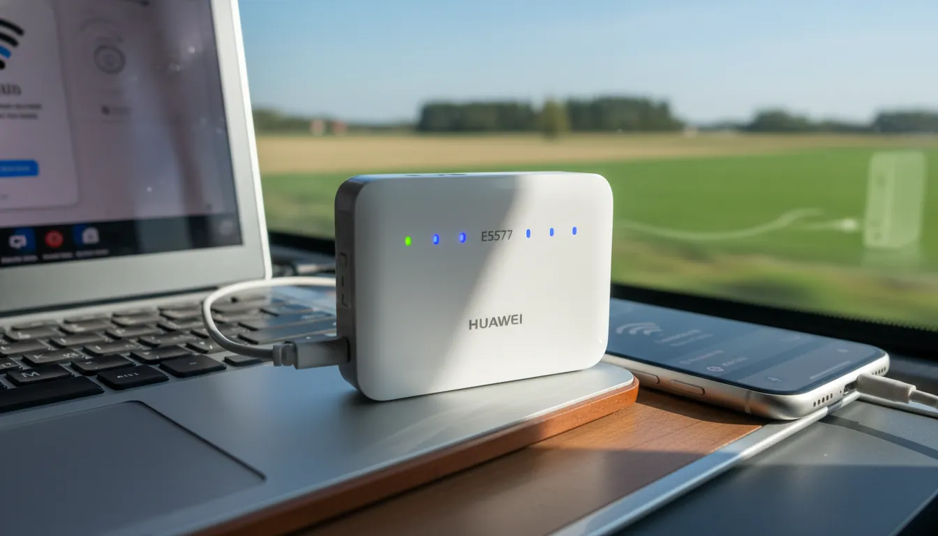 Router portabil pentru lucrul pe drum