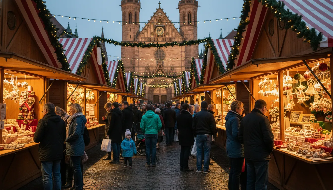 Târgul de Crăciun Christkindlesmarkt din Nuremberg