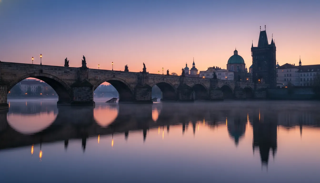 Podul Carlului la răsărit