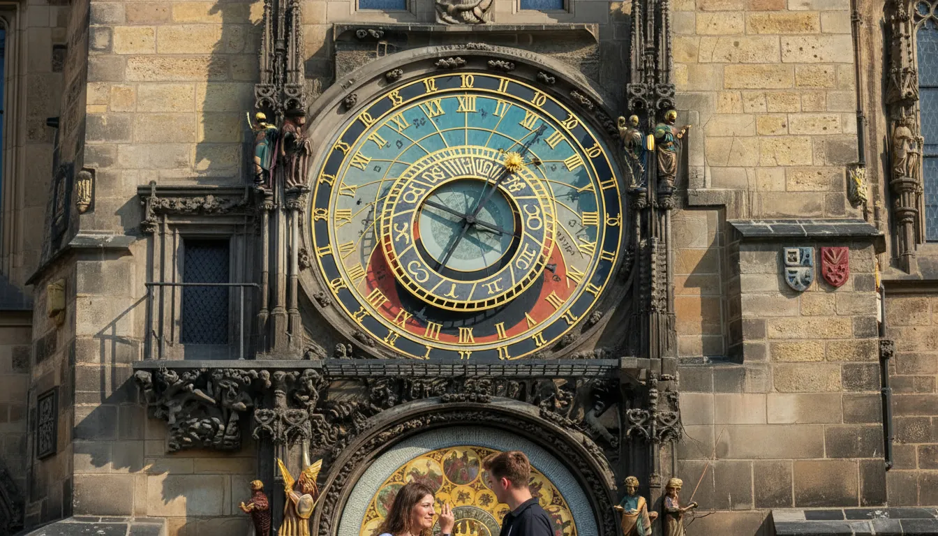 Ceasurile astronomice din Praga