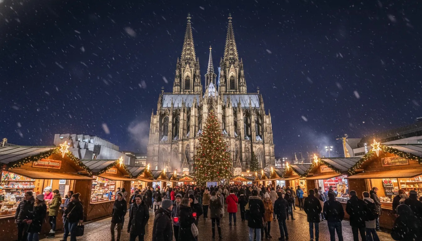 Târg de Crăciun în Germania