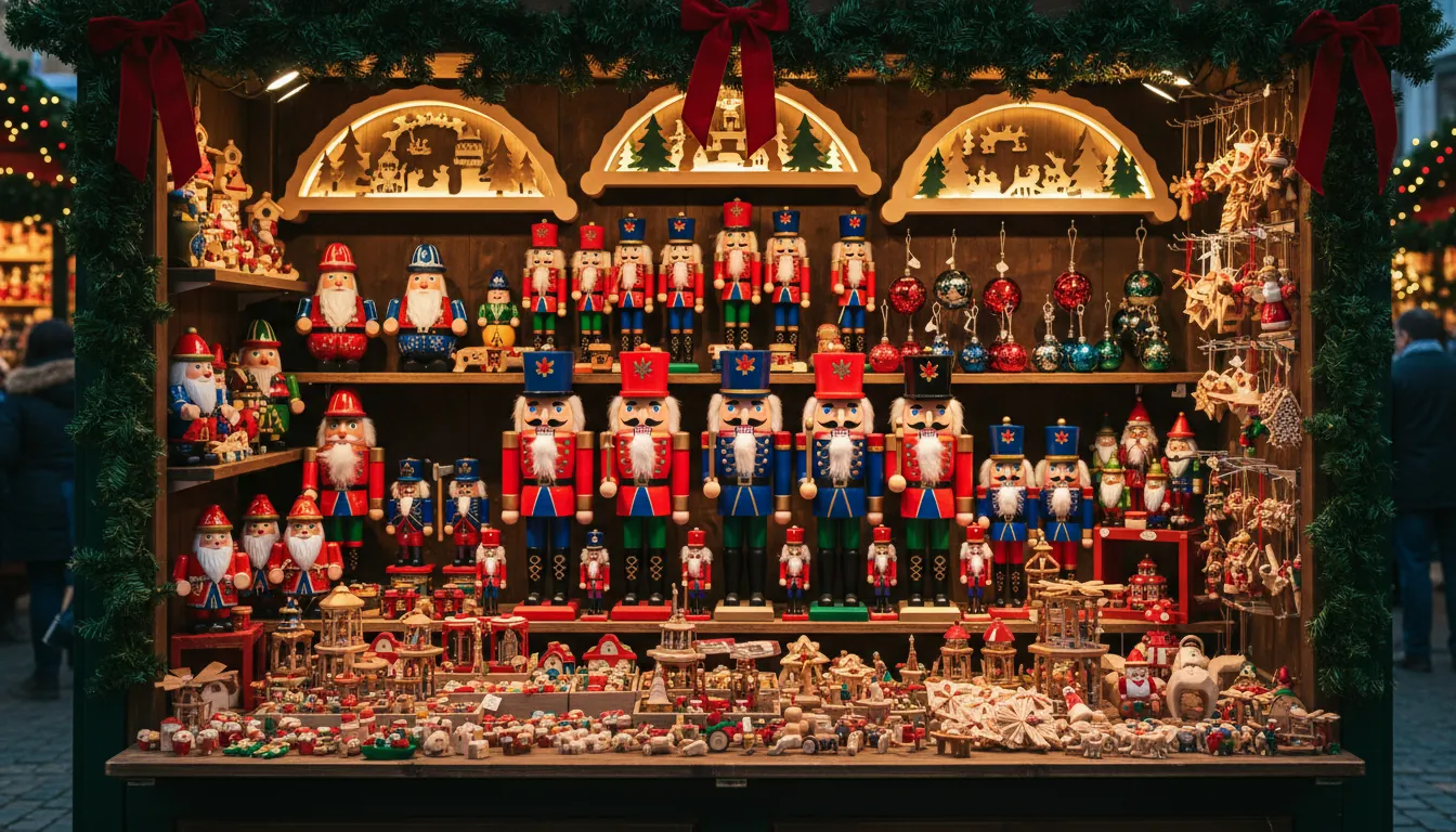 Decorații tradiționale germane de Crăciun