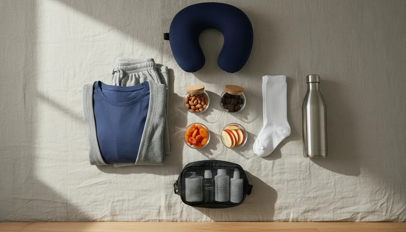 Haine confortabile pentru o lungă călătorie cu autobuzul