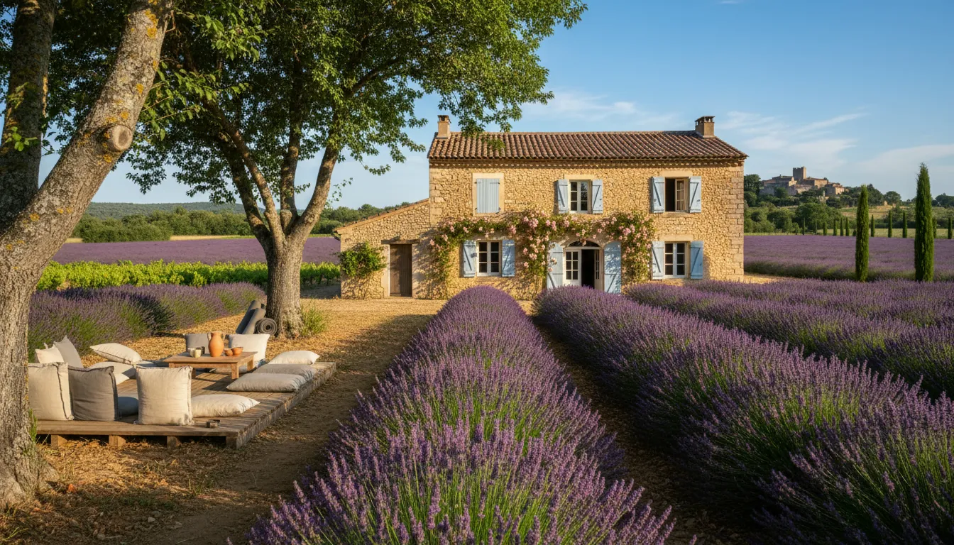 Retragere de yoga în Provence în mijlocul câmpurilor de lavandă
