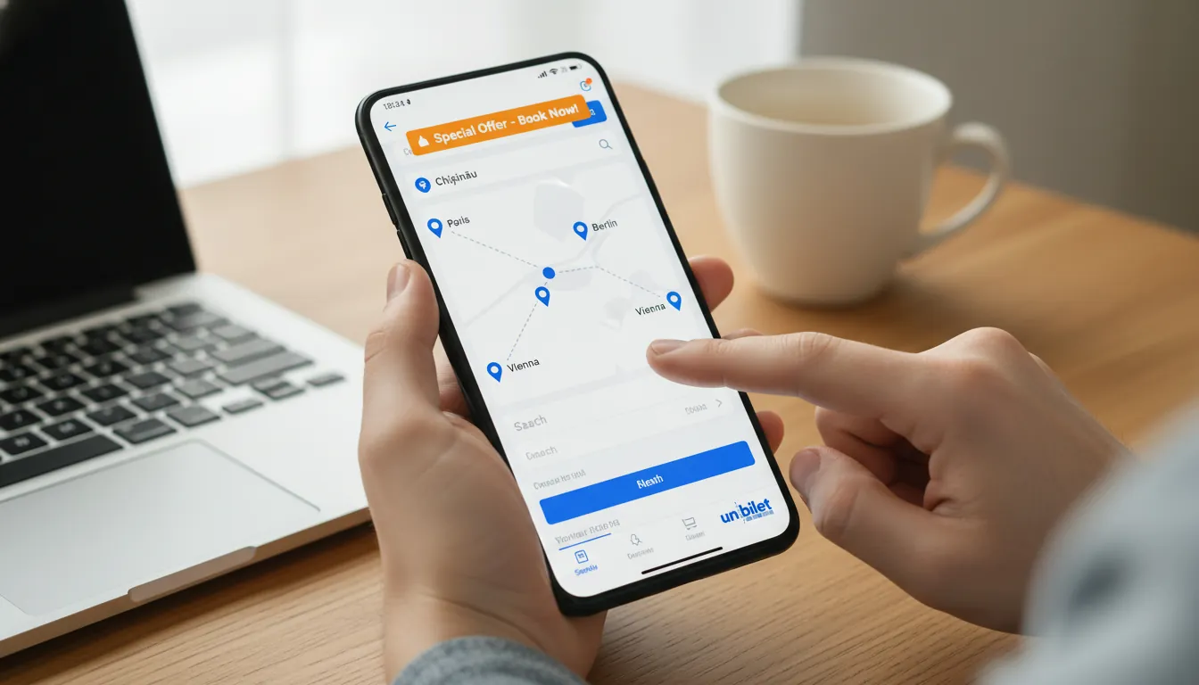 Rezervarea biletelor de autobuz online