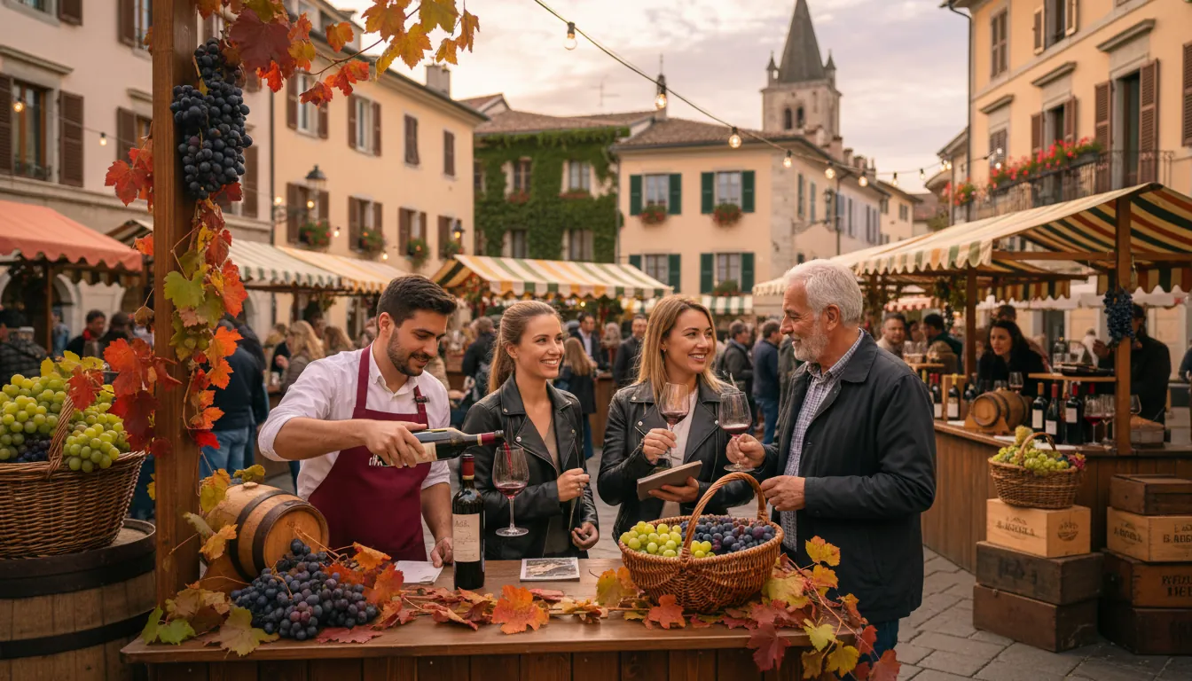Festivalul de vin din Europa