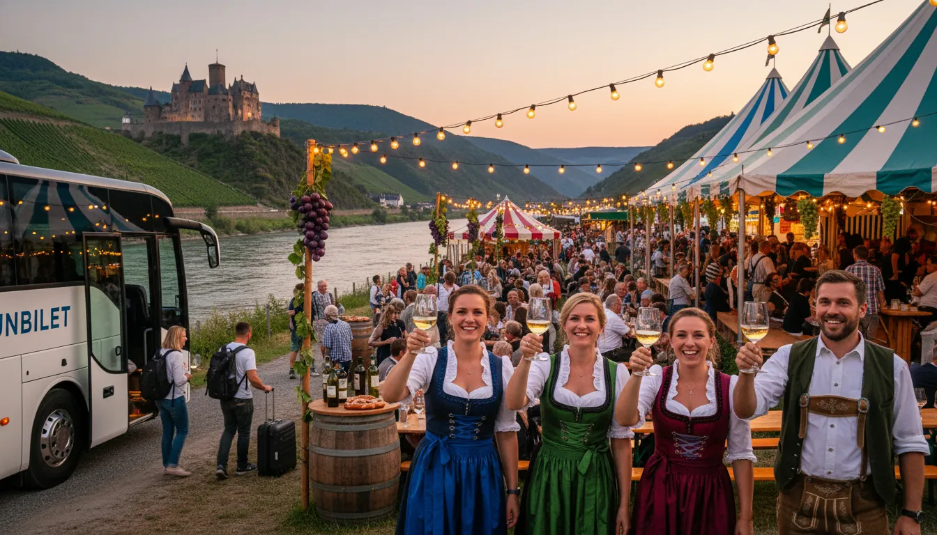Festivalul de vin din Valea Rinului