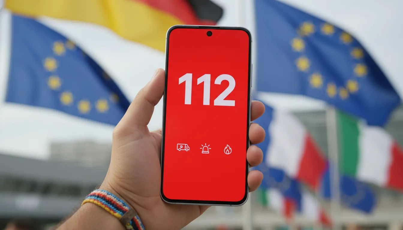 Numere de urgență în telefonul călătorului
