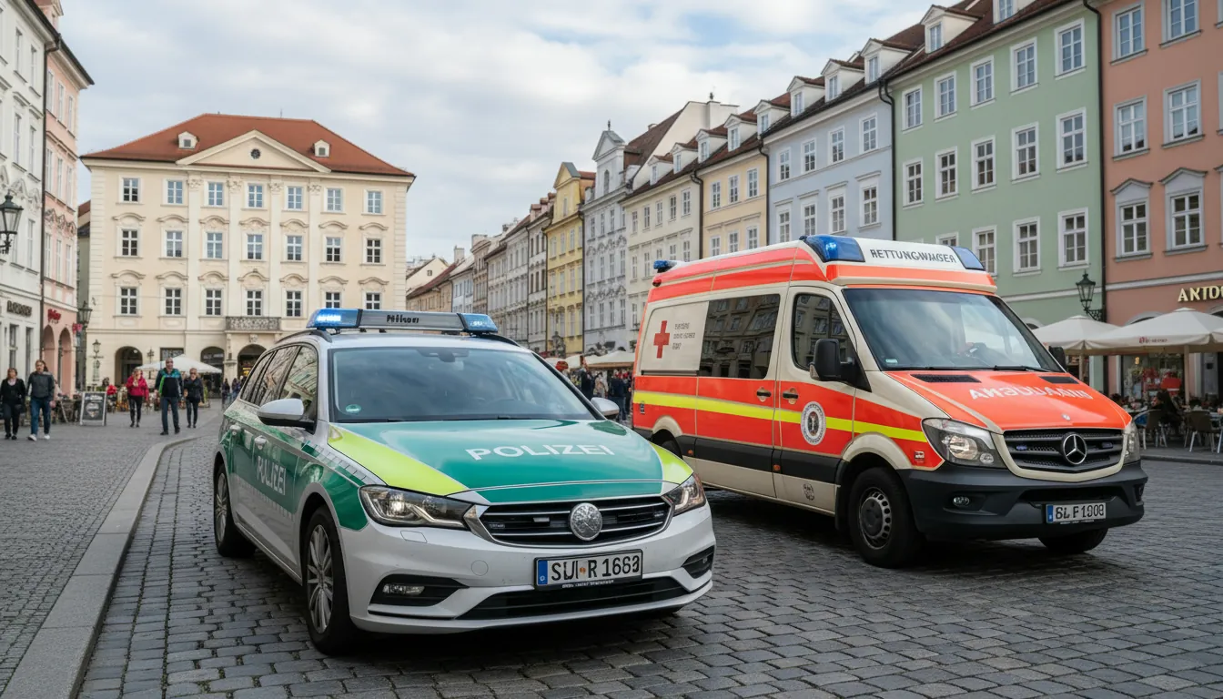 Serviciile de urgență în Europa