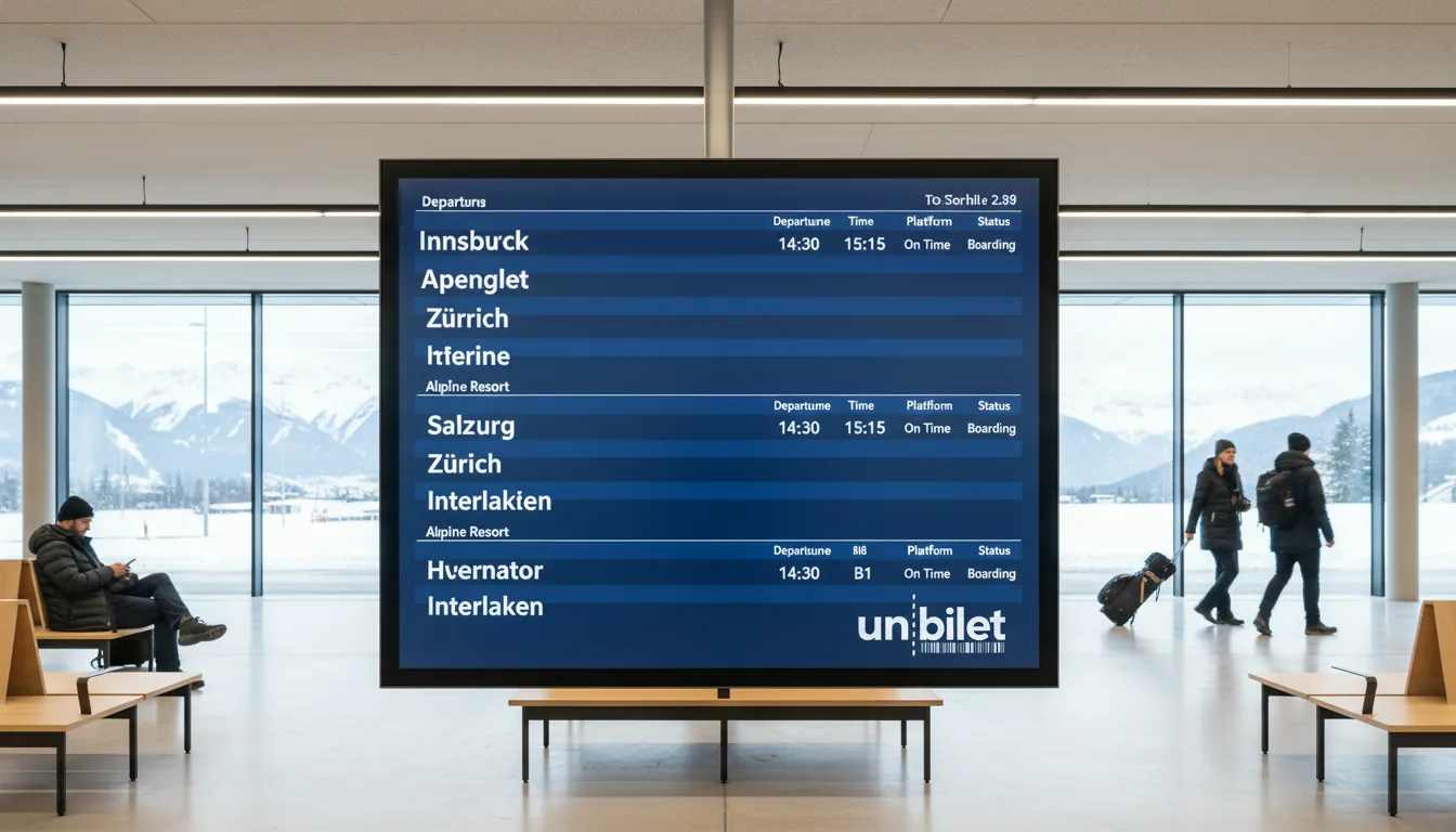 Program curse autocar la stațiuni de schi