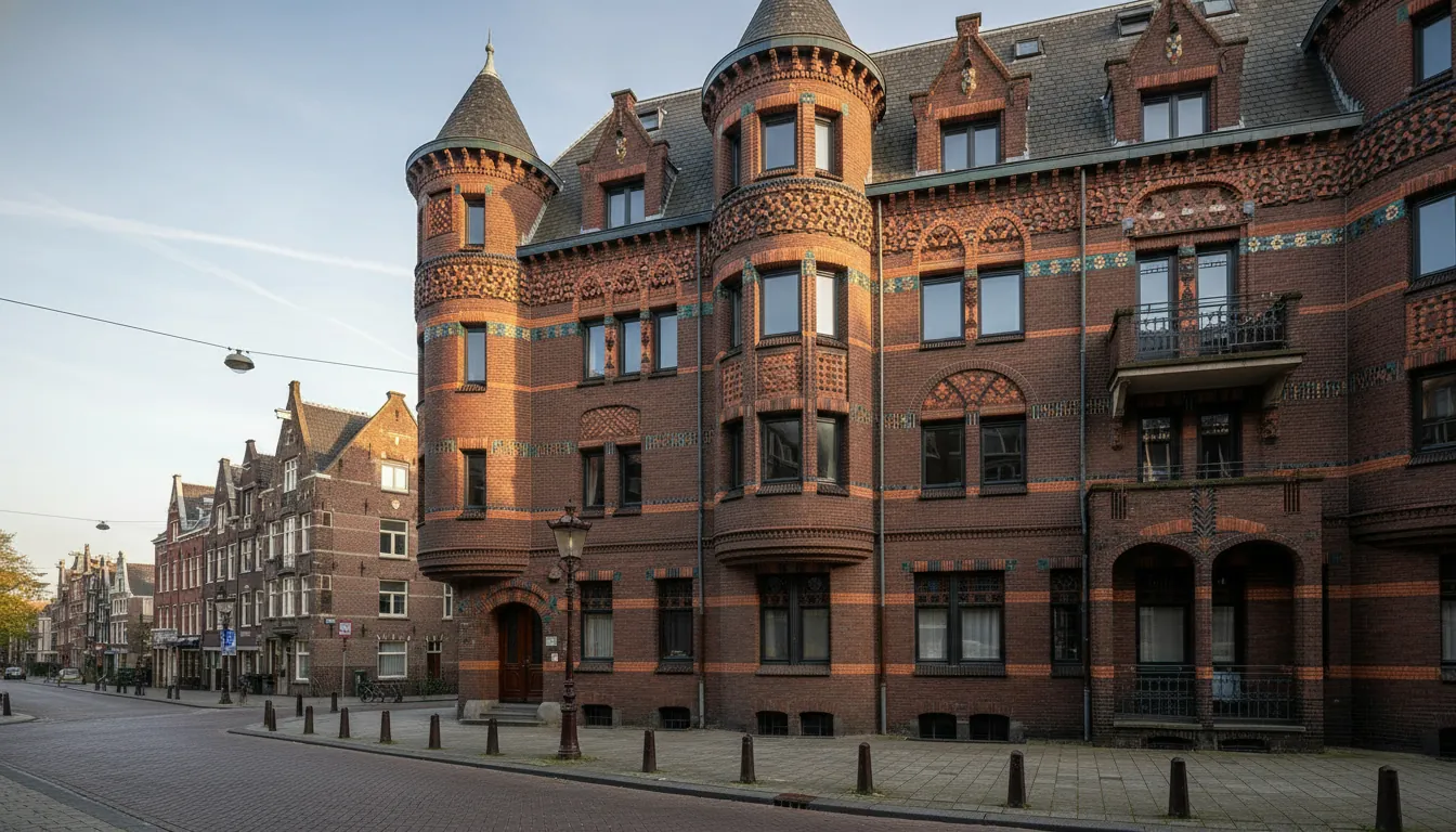 Arhitectura Școlii Amsterdamului