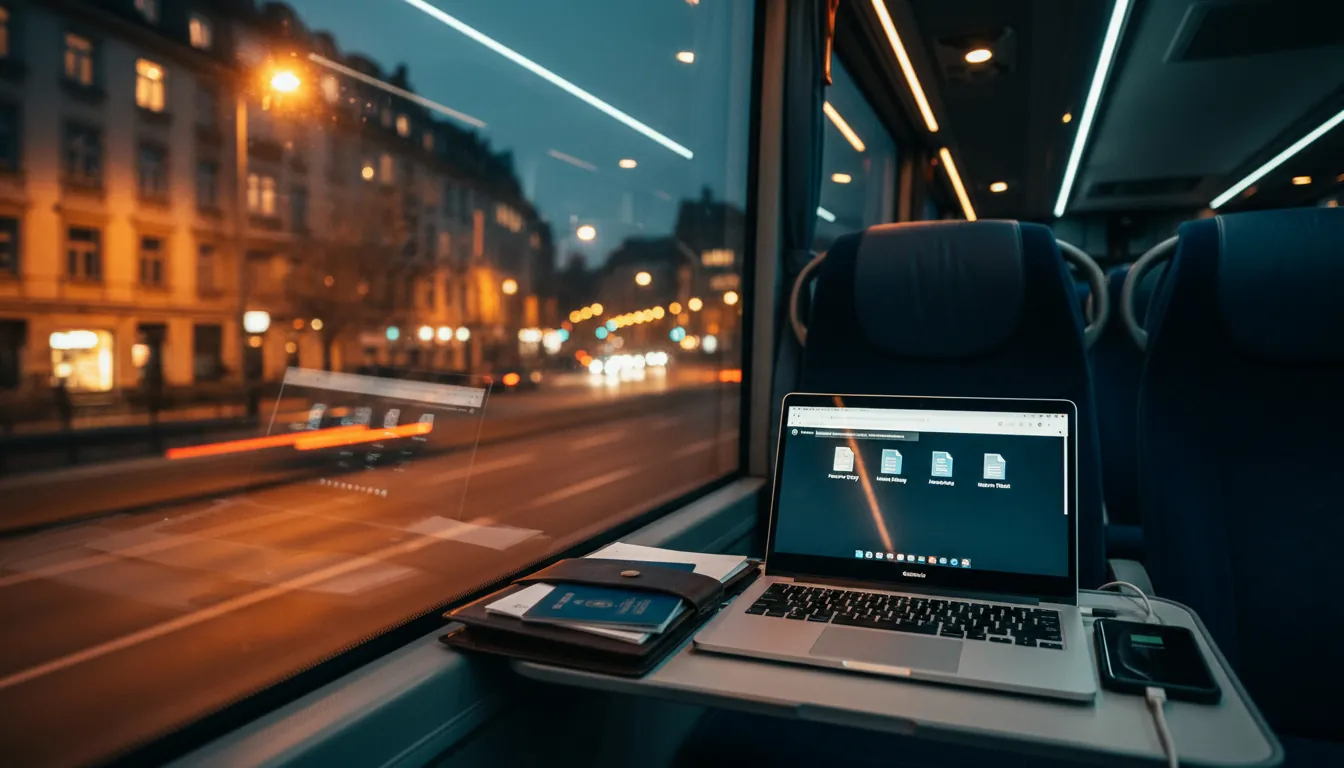 Documente pentru o călătorie de afaceri