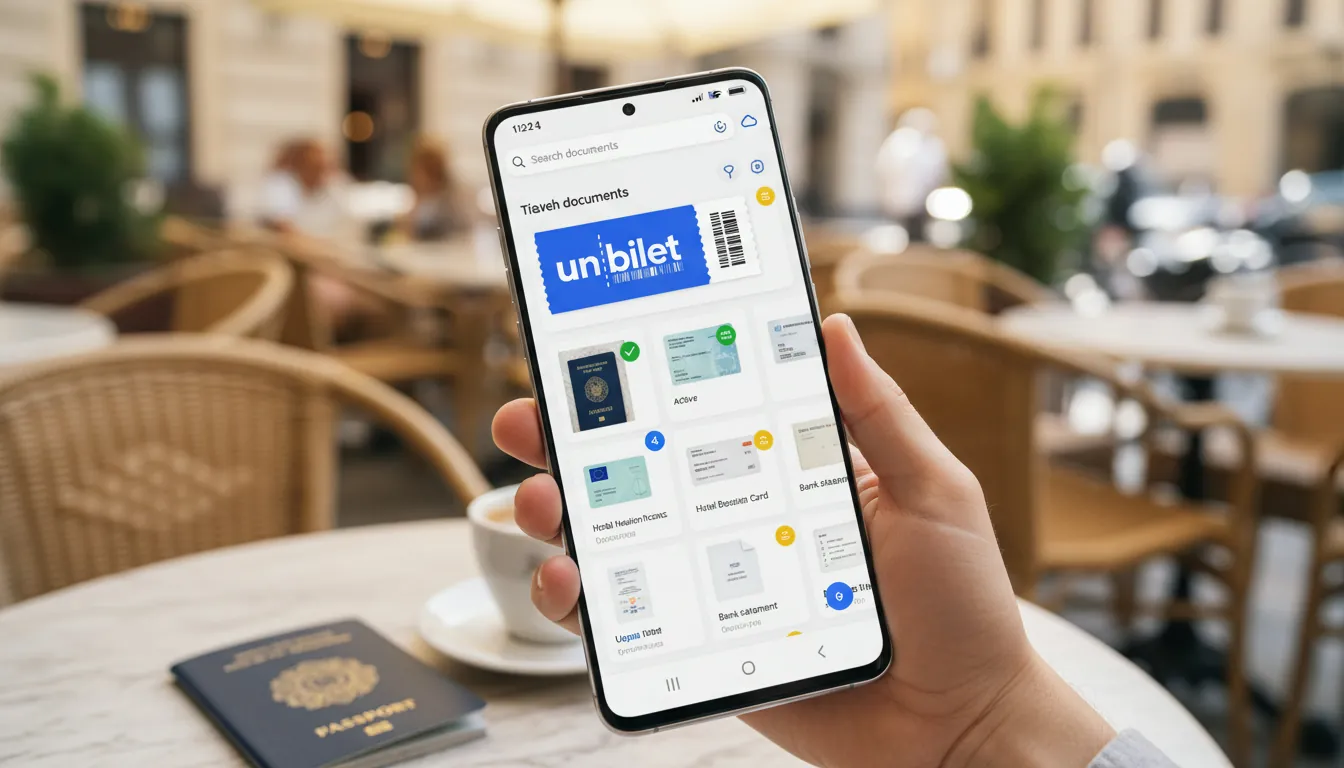 Copii electronice ale documentelor pe smartphone