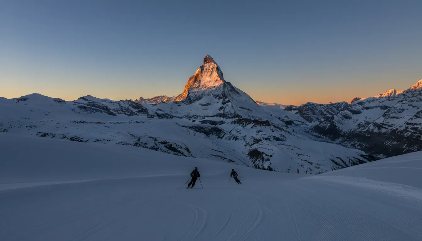 Matterhorn la răsărit
