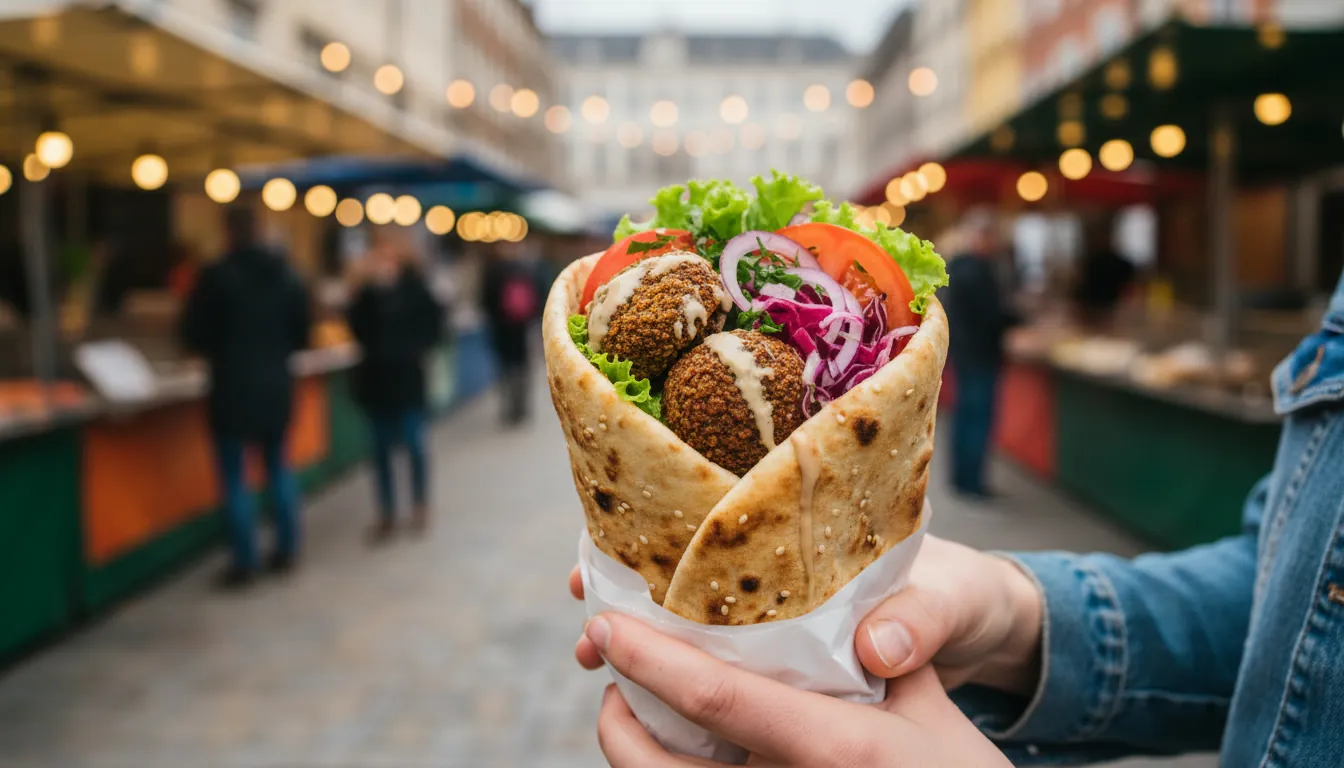 Falafel vegan - opțiune cu buget redus în Europa