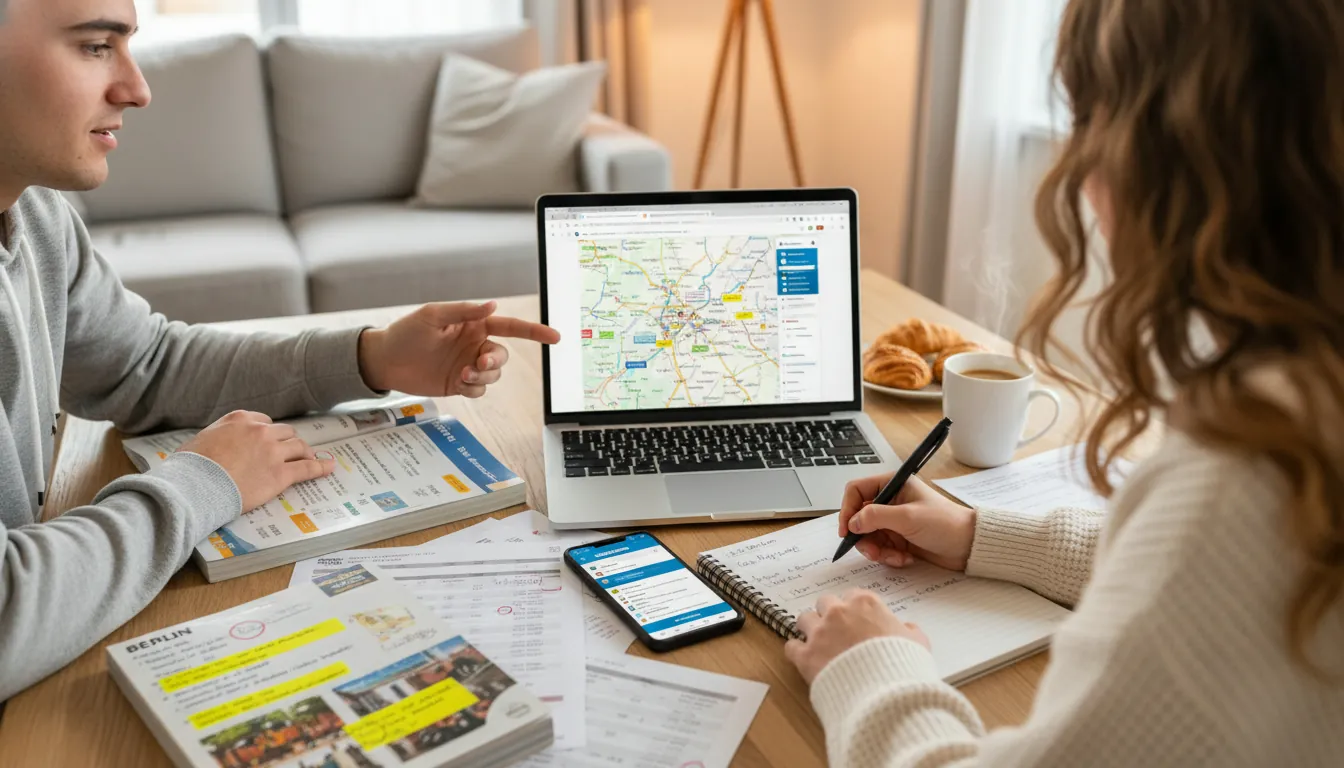 Planificarea călătoriei