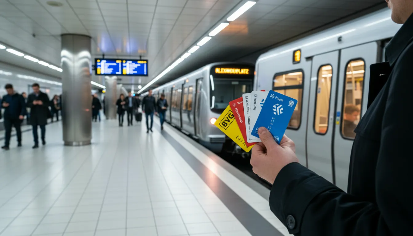 Abonamente de transport în capitalele europene