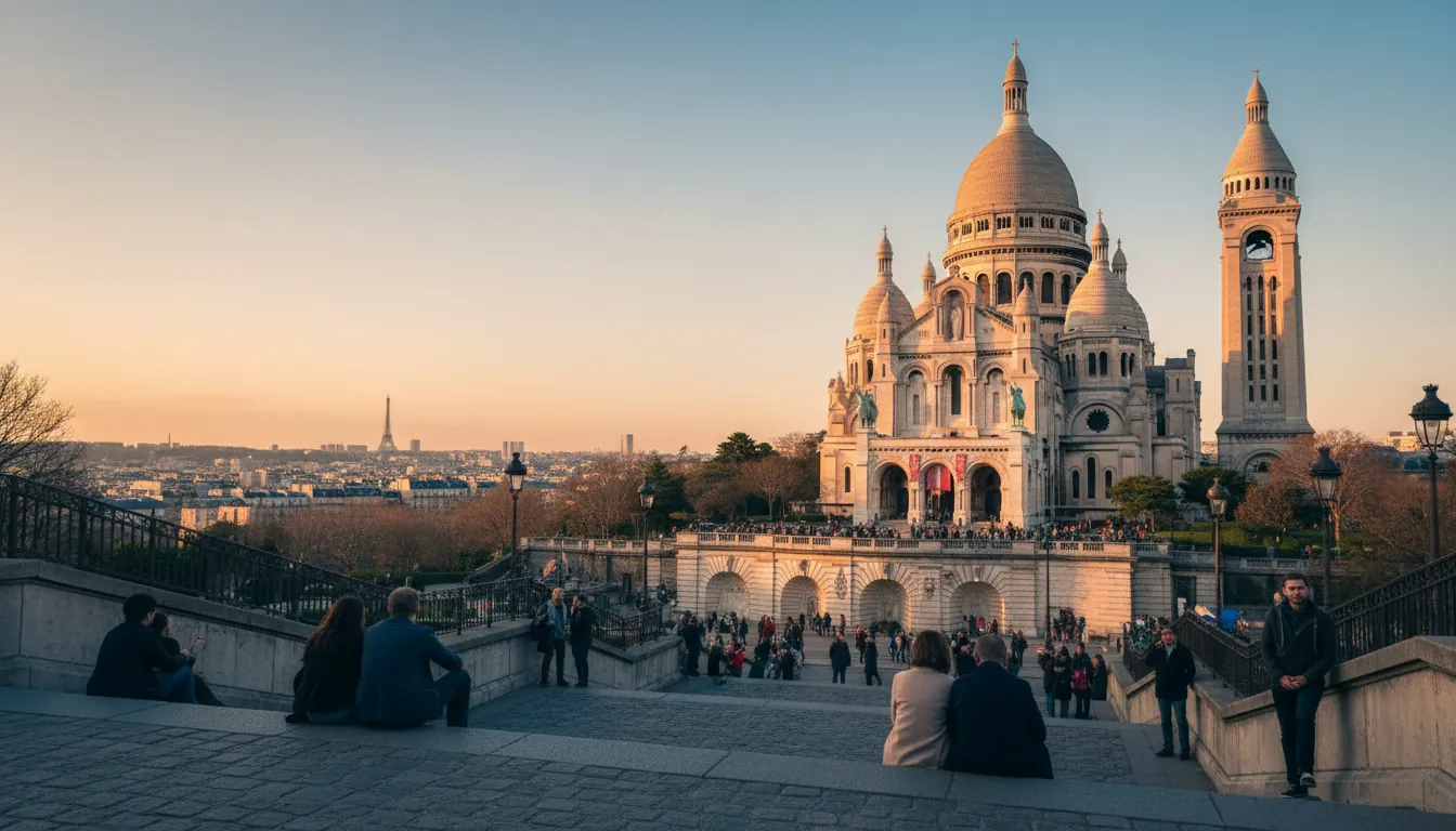 Bazilica Sacré-Cœur din Paris