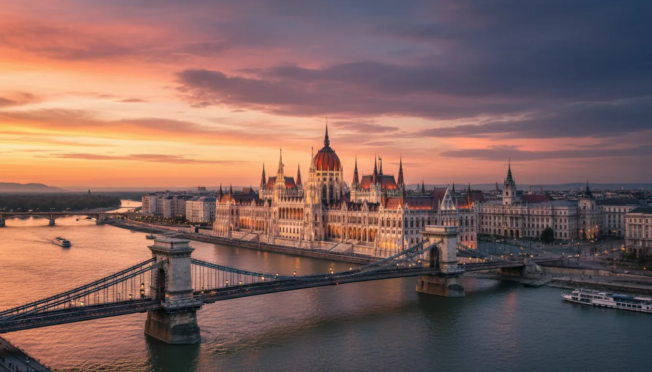 Clădirea Parlamentului din Budapesta