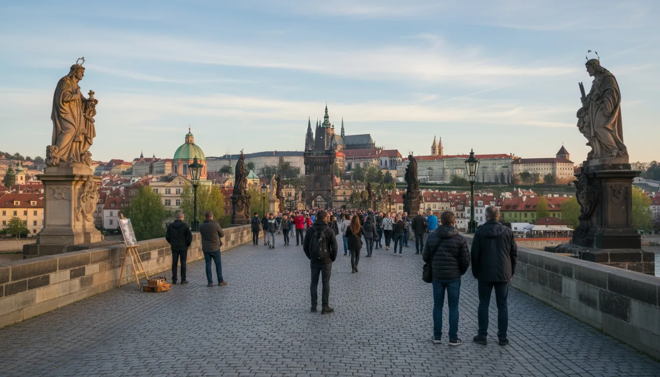 Podul Carol din Praga