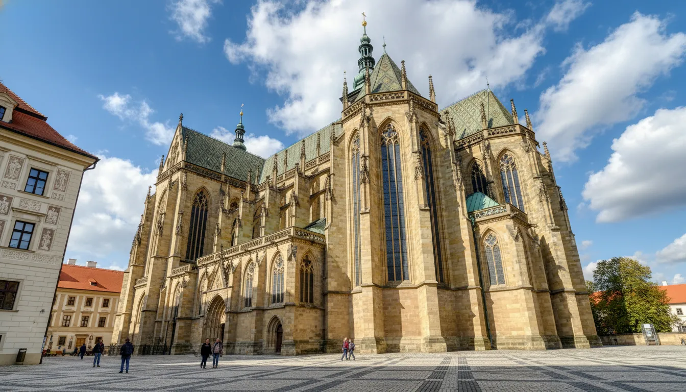 Catedrala Sfintei Barbara din Kutná Hora