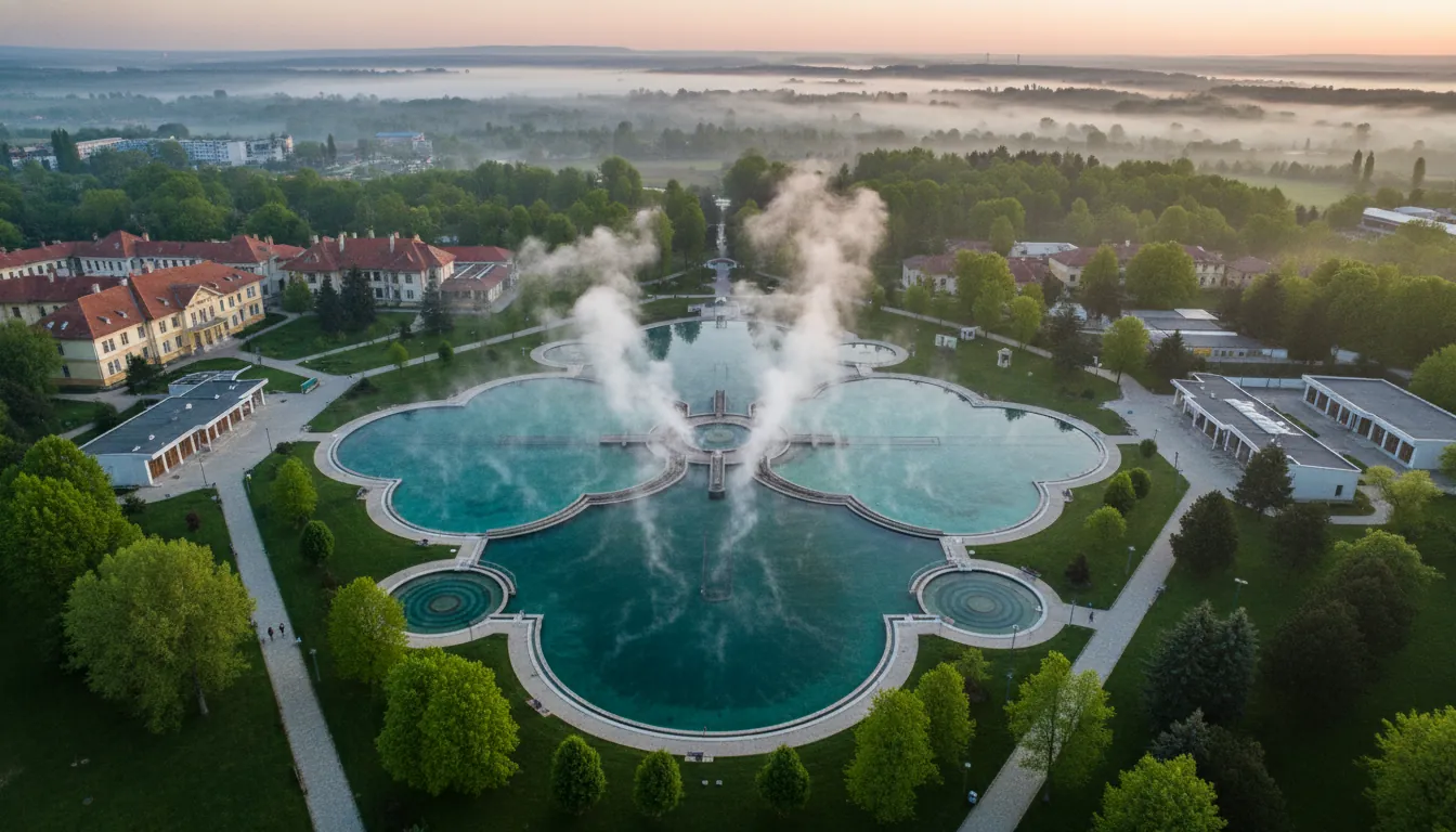 Stațiunea termală Băile Felix din România