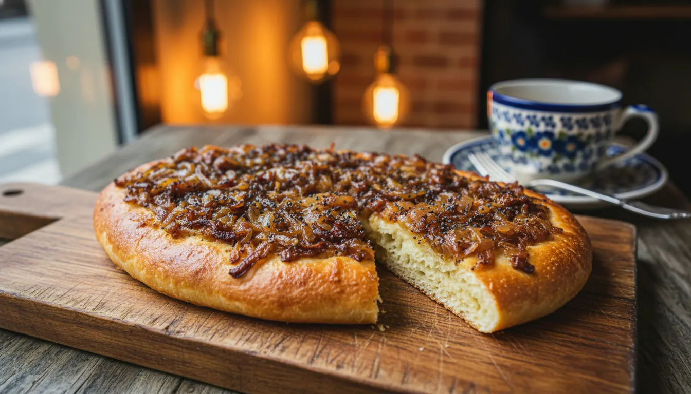 Cebularz tradițional lublinian