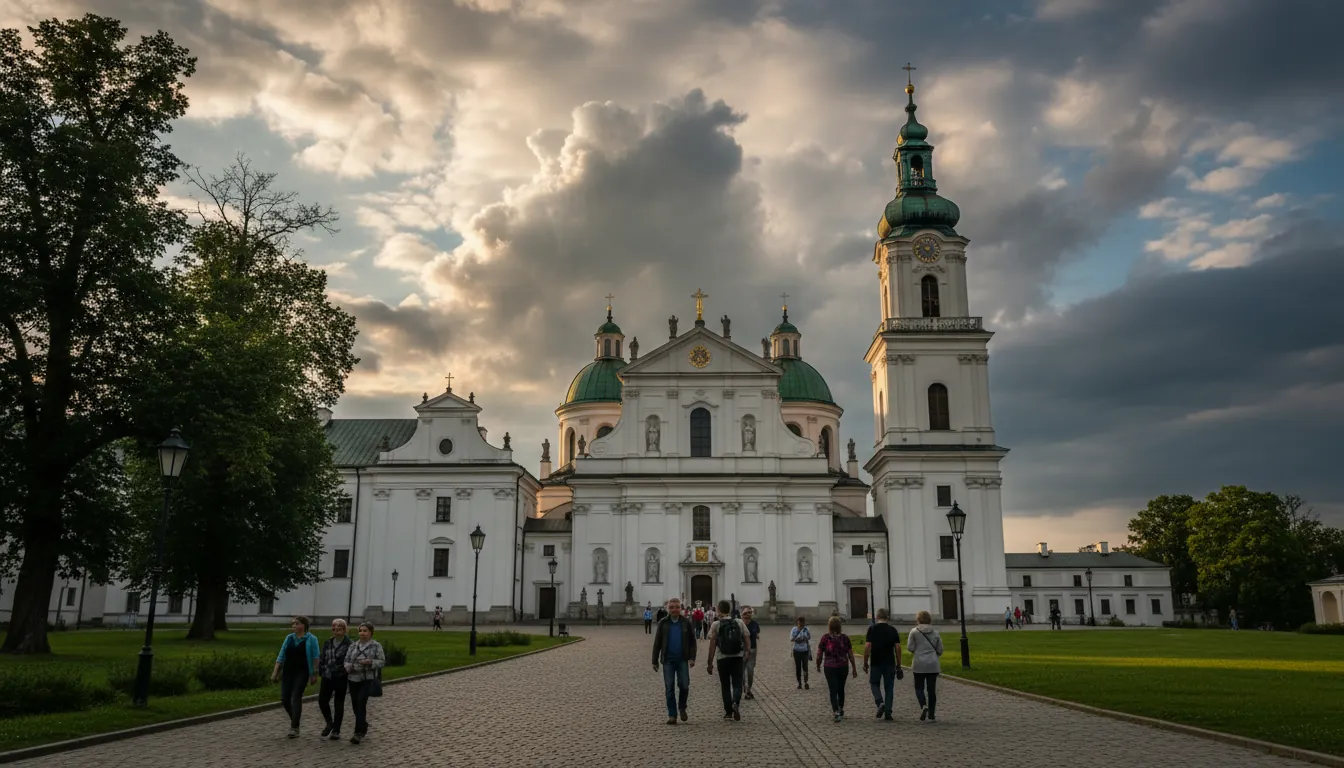 Mănăstirea Jasna Góra în Częstochowa