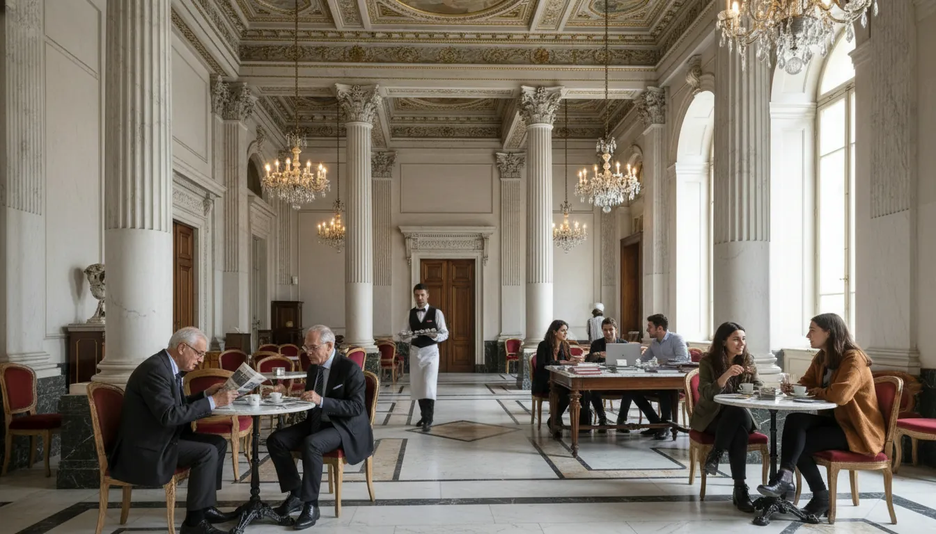 Cafeneaua istorică Pedrocchi din Padova