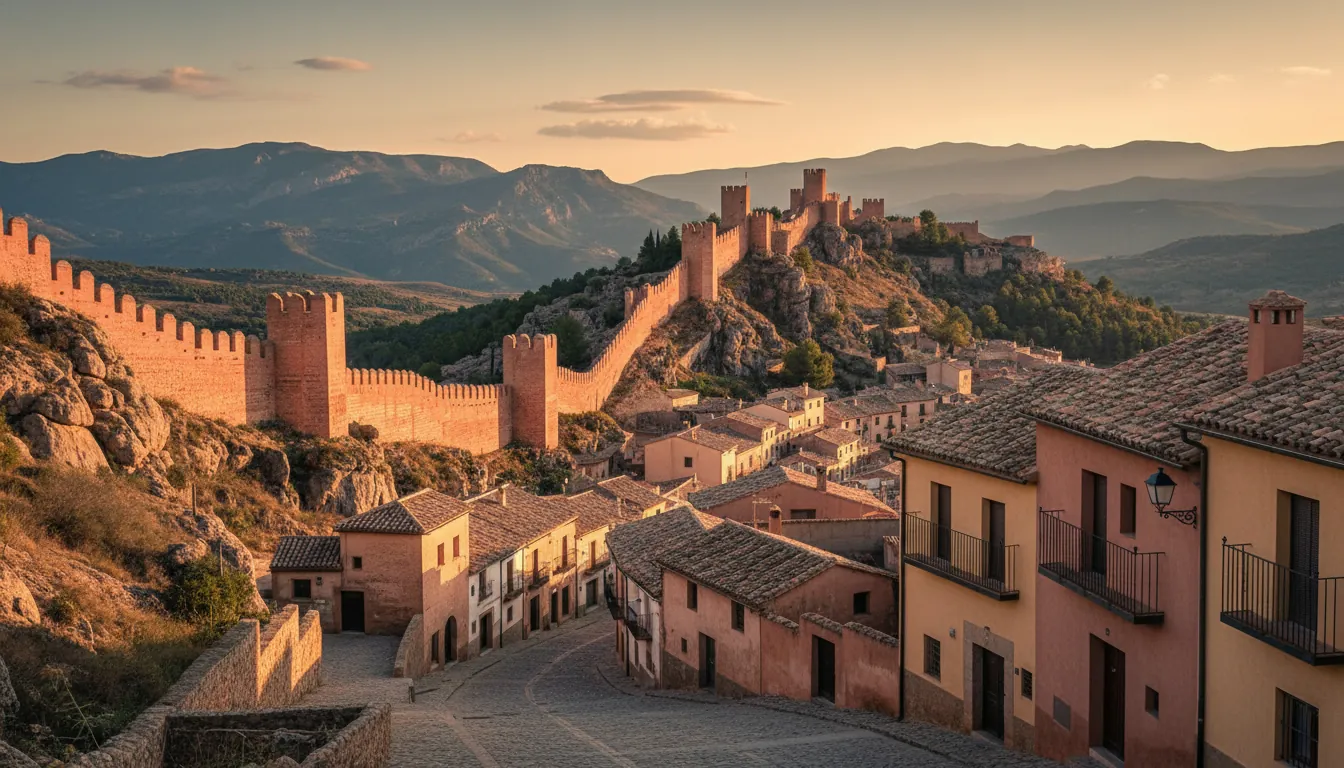 Albarracín medieval în Spania