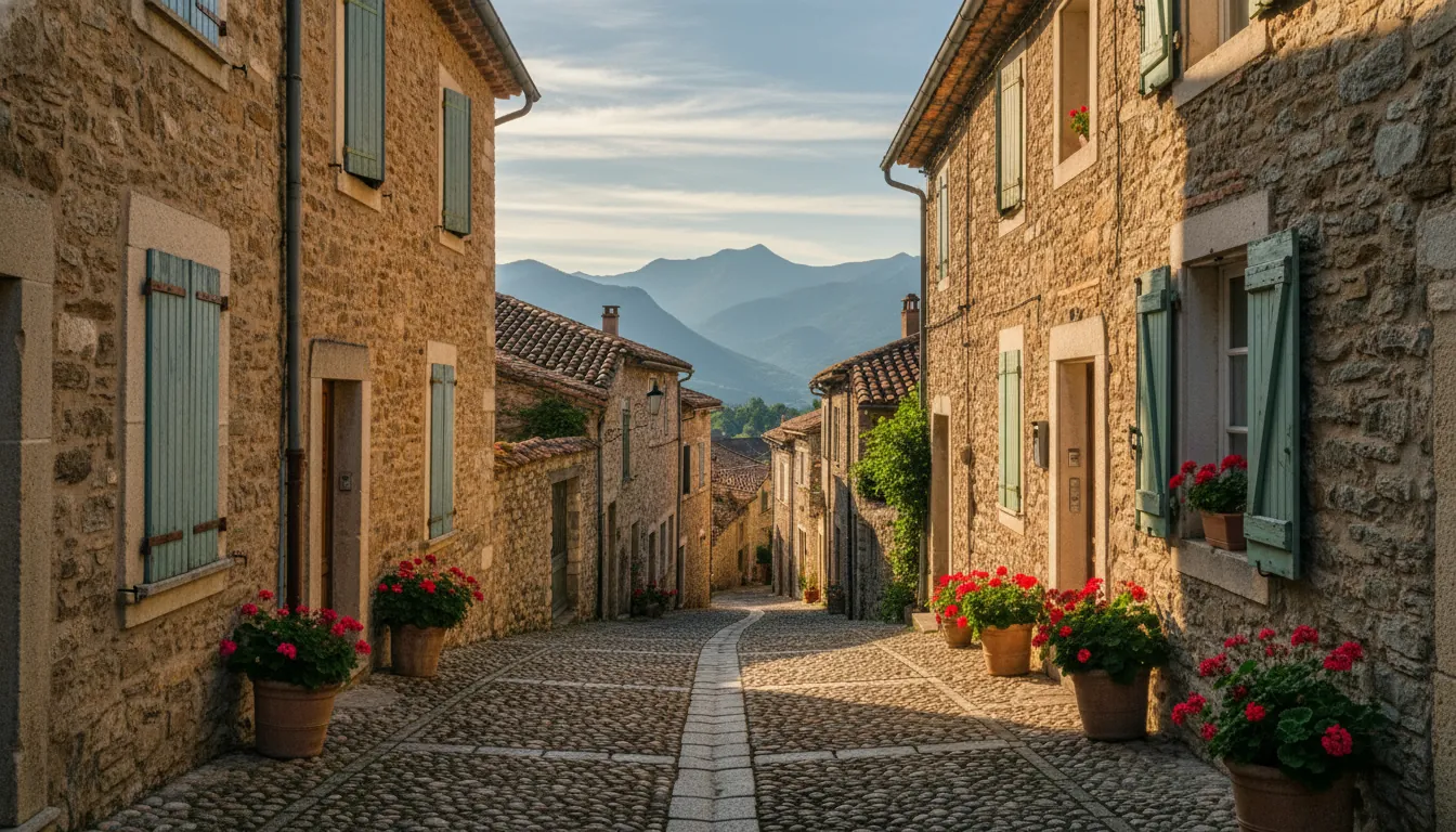 Un mic oraș european liniștit pentru detox digital