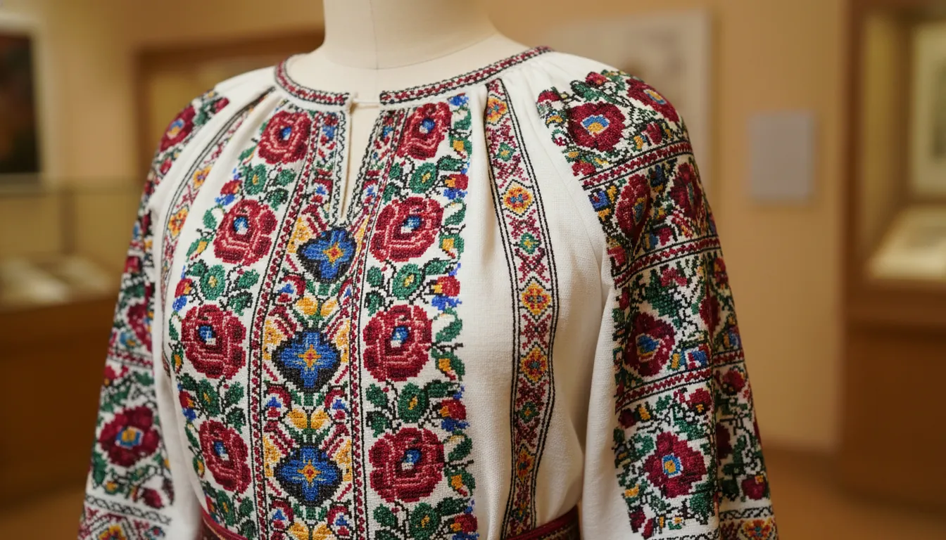 Costumul tradițional român din regiunea Oltenya