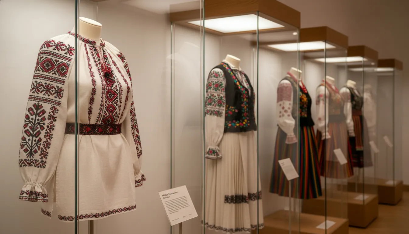 Costumele populare tradiționale din Europa de Est