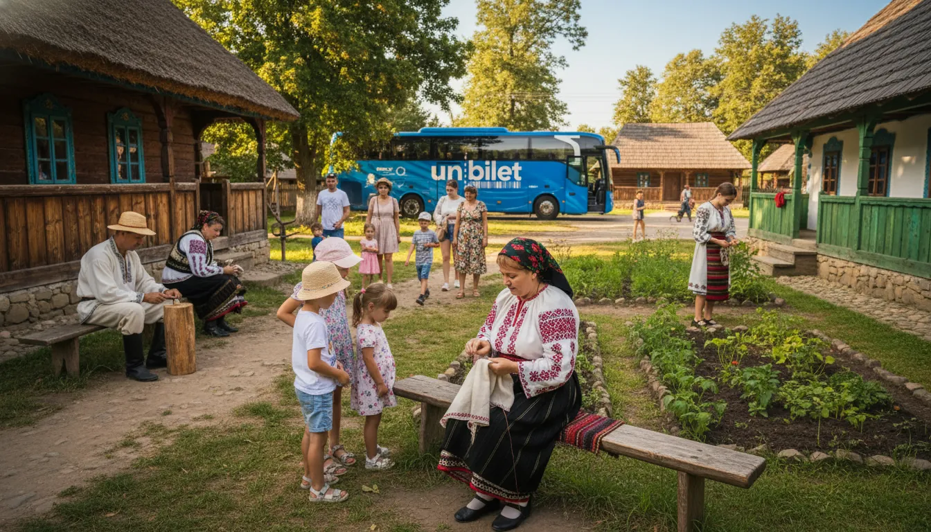 Muzeum etnografic în aer liber