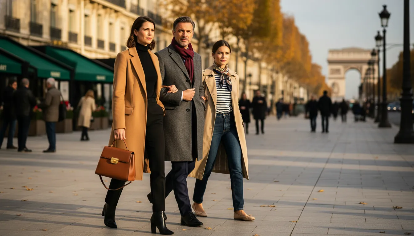 Stil francez de îmbrăcăminte