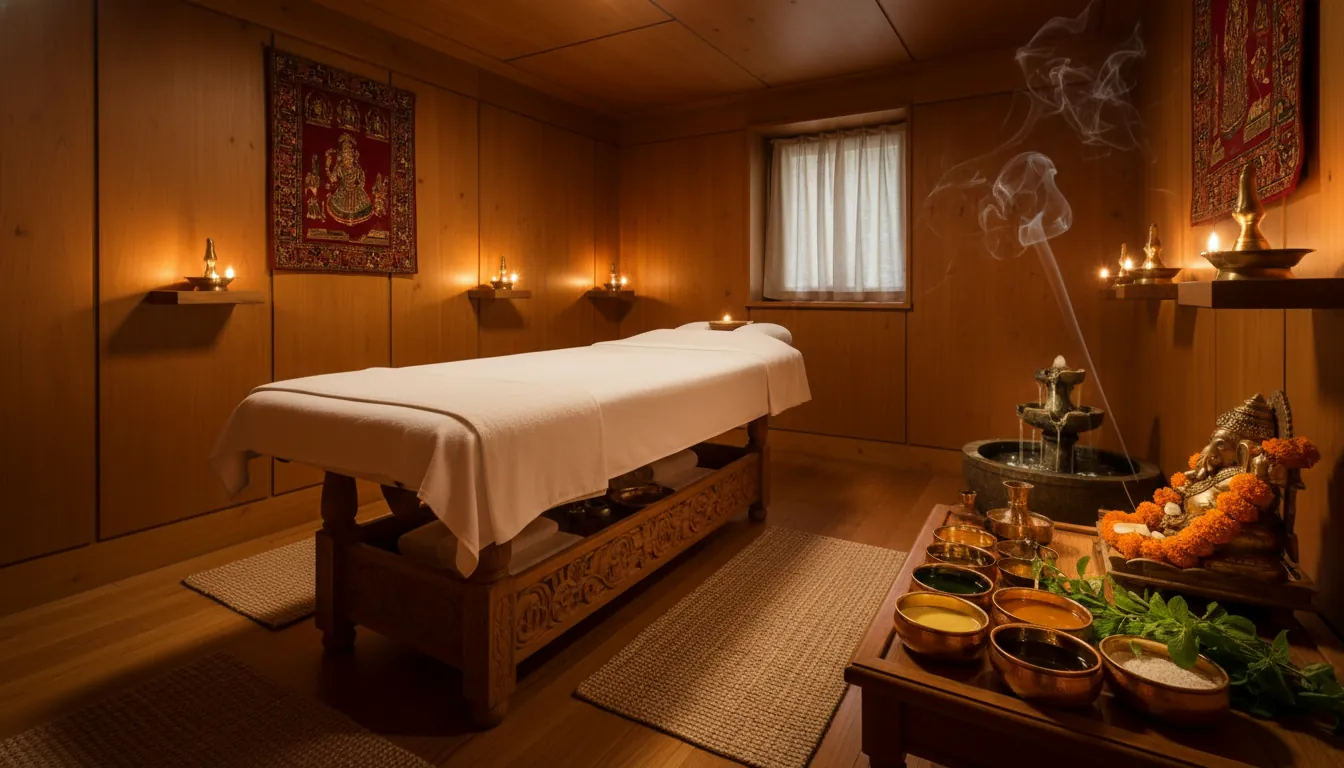 Centru spa ayurvedic