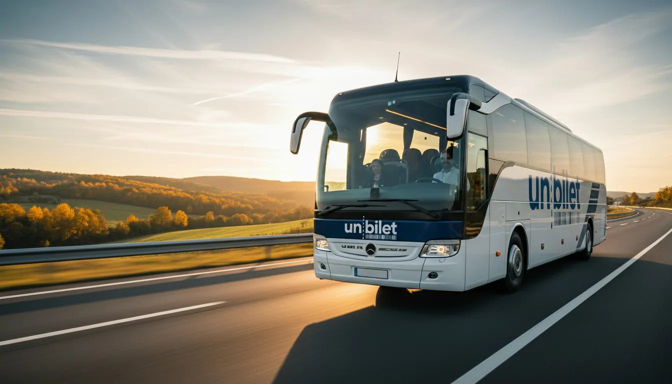 Autobuz Chișinău-Paris pe autostrada europeană
