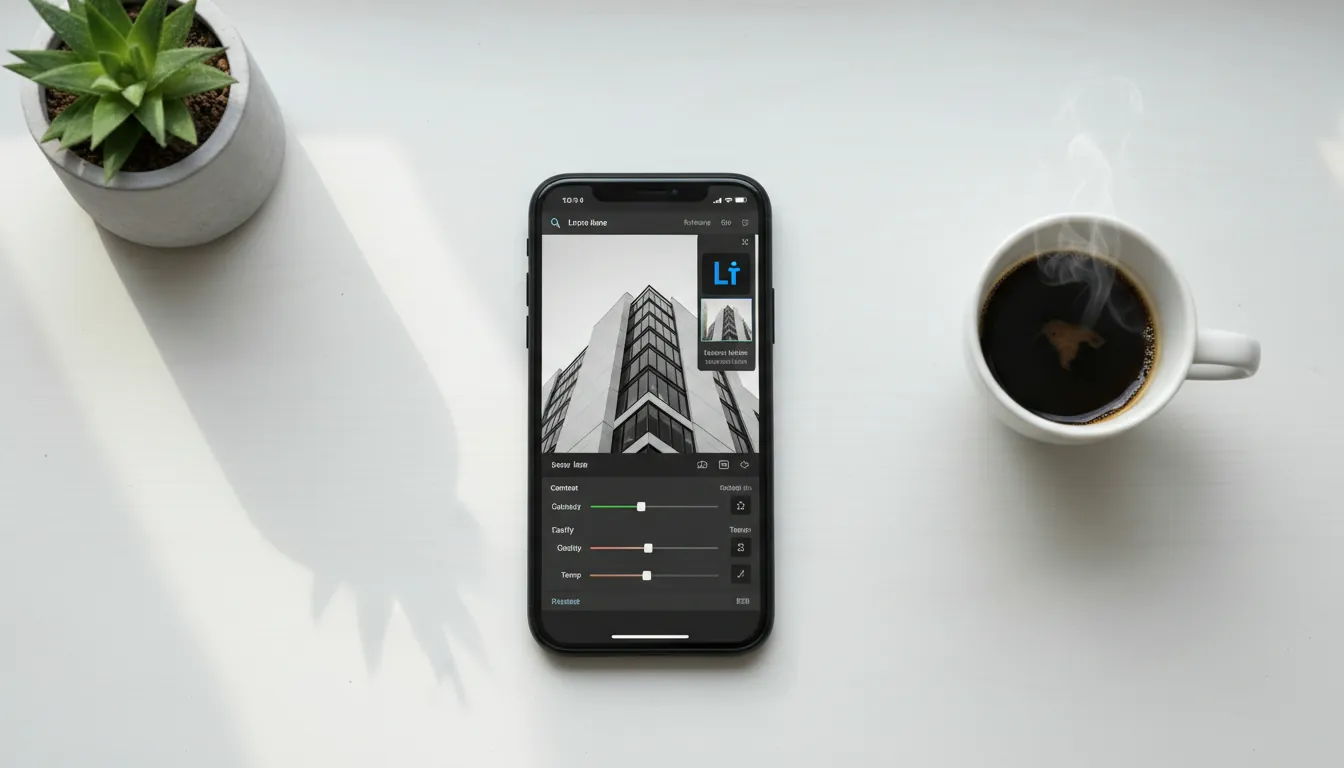 Editarea fotografiilor minimaliste