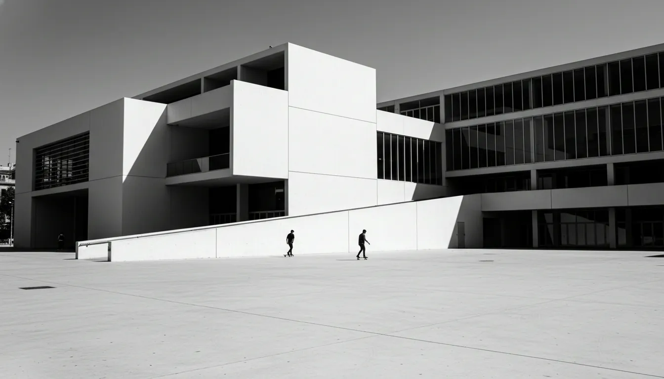 Muzeum MACBA din Barcelona