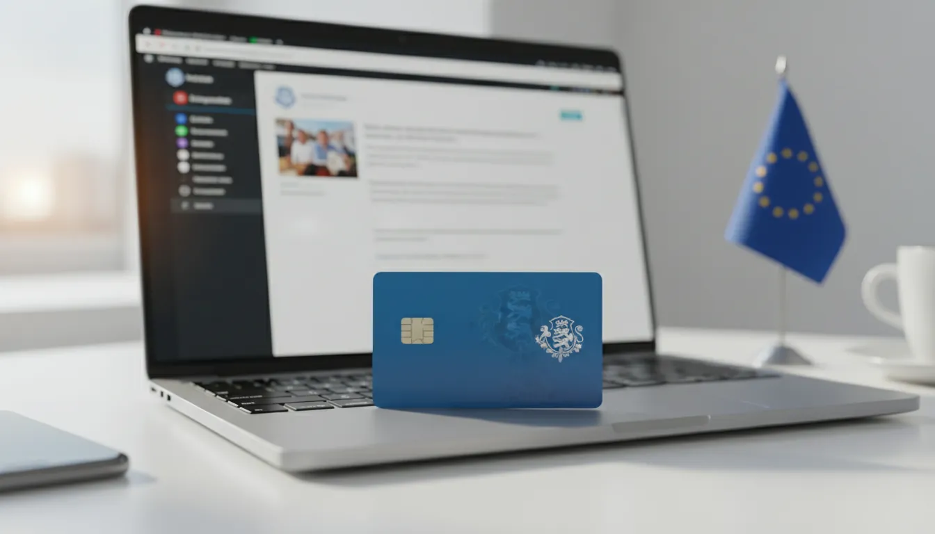 Rezidența electronică a Estoniei pentru digital nomad