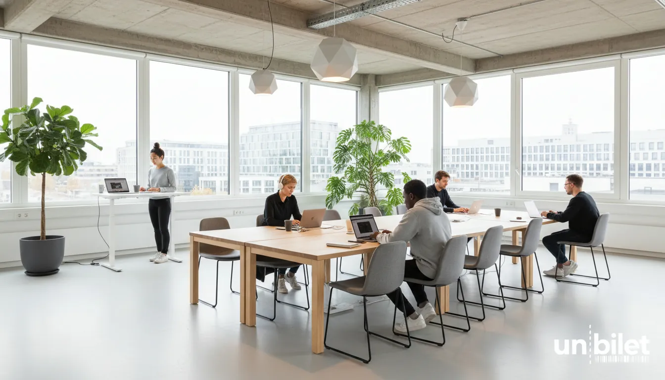 Spațiu de coworking în Berlin pentru lucrătorii la distanță