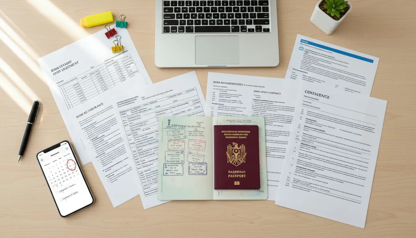 Documente pentru obținerea vizei digital nomad