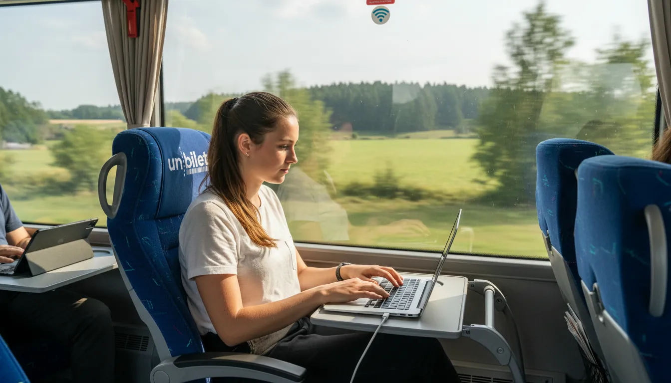 Удалённая работа в автобусе UNBILET