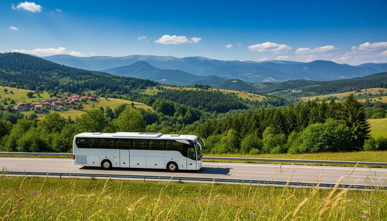 Autobuz pe ruta balcanică
