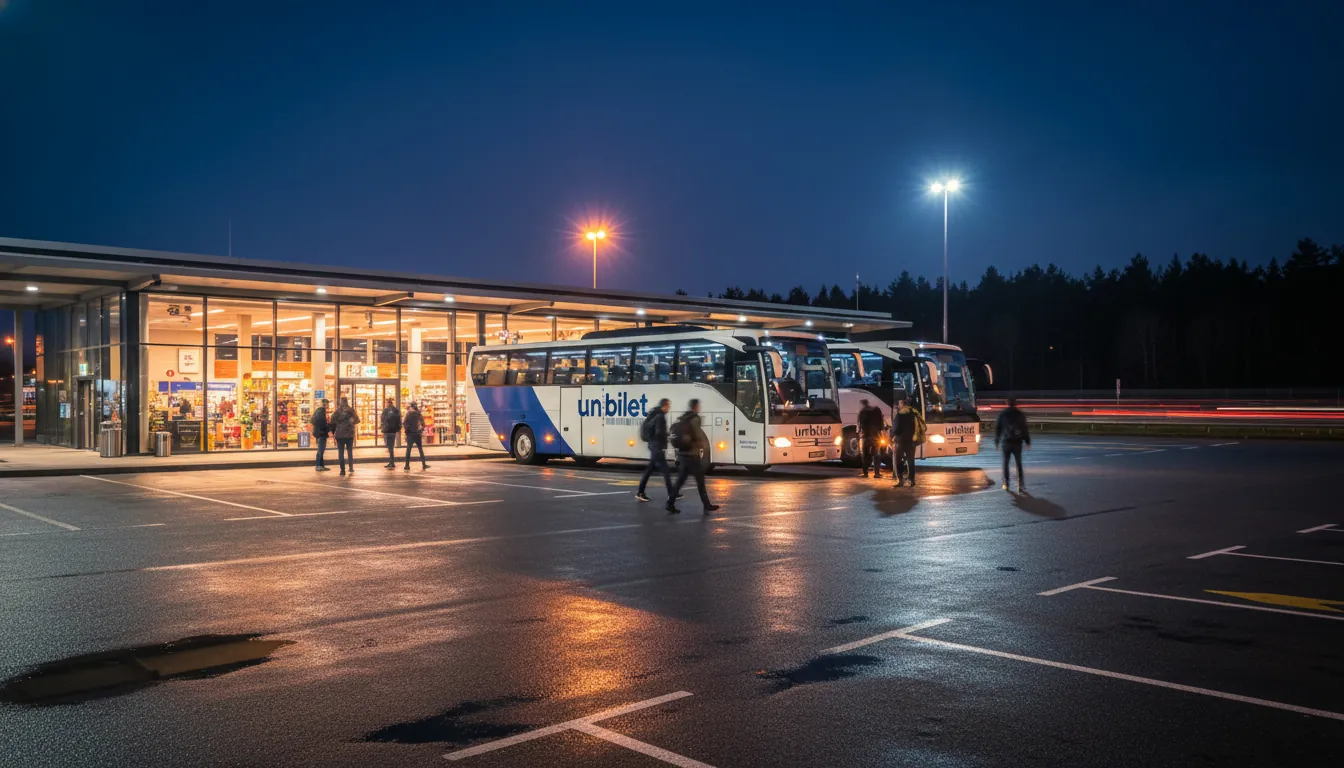 Oprire pe o autostradă europeană