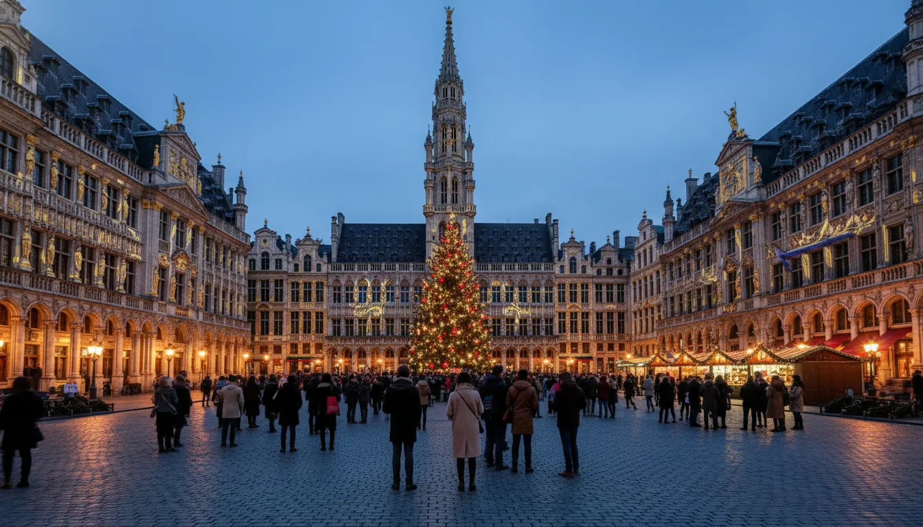 Bruxelles de Anul Nou