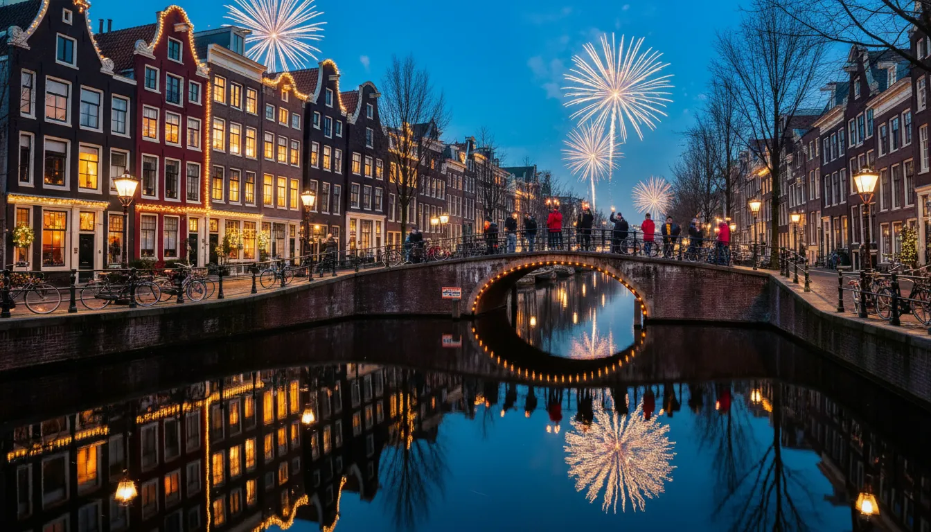 Amsterdam de Anul Nou