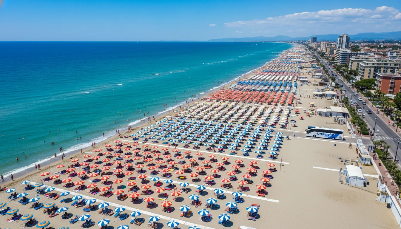Sezonul plajelor de vară în Italia
