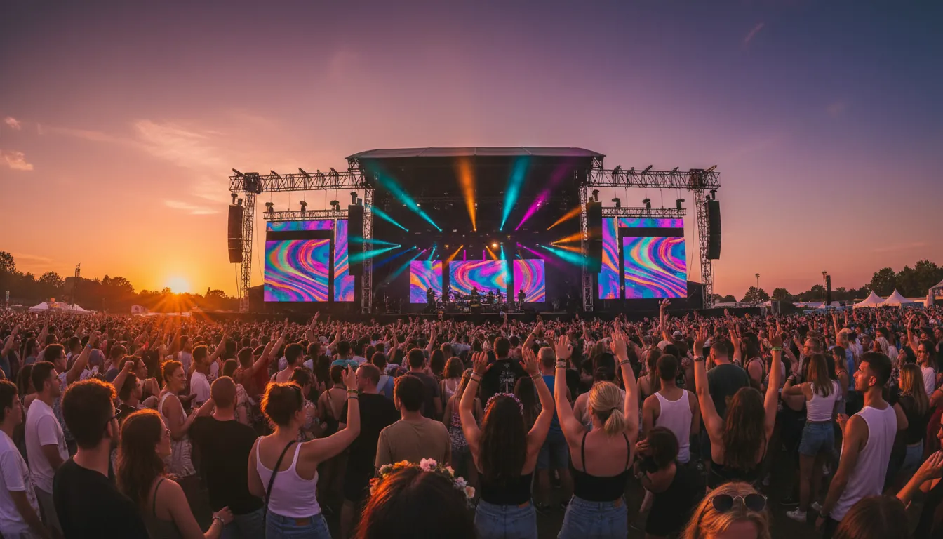 Festival de muzică de vară în Europa