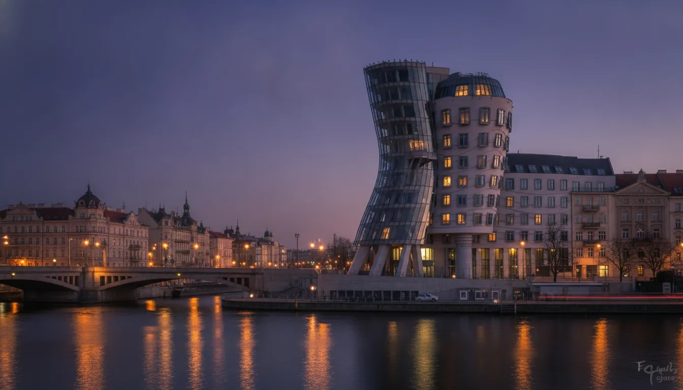Casa Dansatoare din Praga